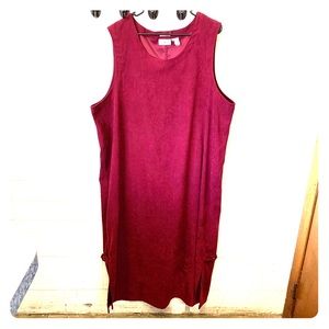 WHITE STAG STRECH LONG DRESS